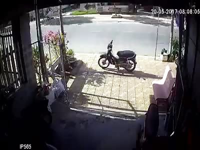 One crash leads to another