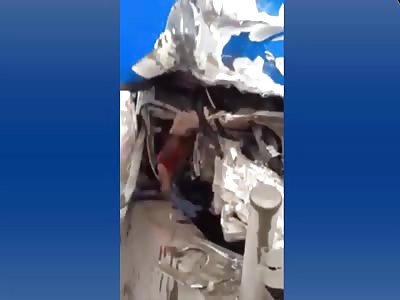 Removing flesh from metal