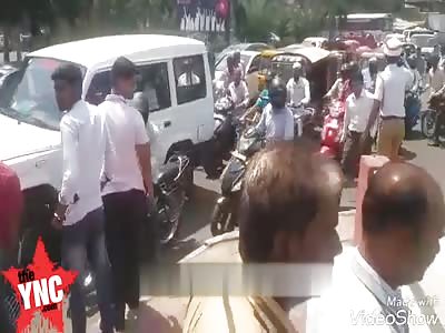 Body found hanging from a bridge