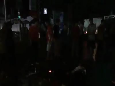 1 woman dead and 1 badly injured after accident