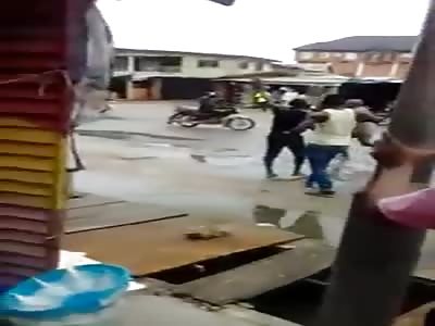 attempted lynching of a thief