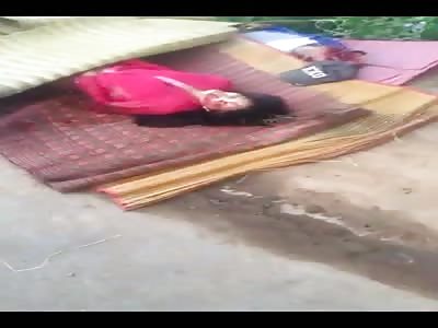 2 dead after accident 1 head completely destroyed