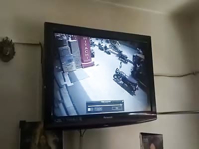 Man murdered in the street