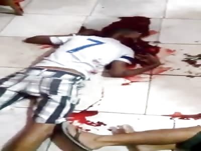 2 murdered in a bar then even more shooting