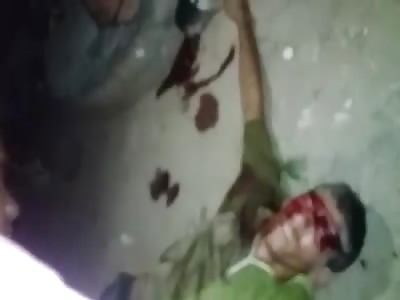 Thug was shot and killed