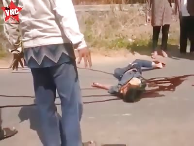 Youth badly injured after accident