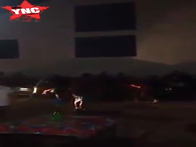 Another thief another beating