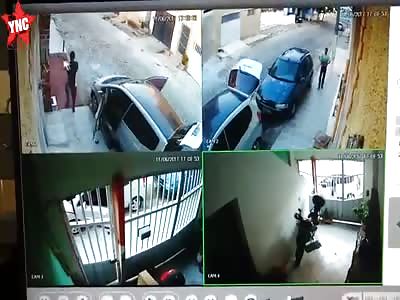 Man shot during a robbery