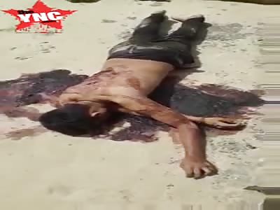 Two criminals were shot and killed