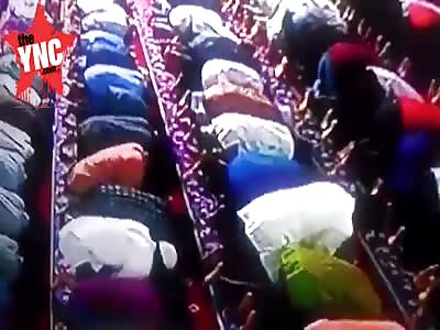 Man dies while praying in a mosque