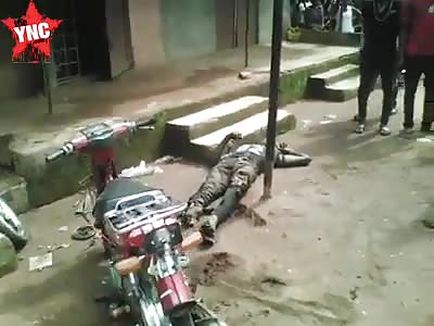 Man lies dead after being electrocuted