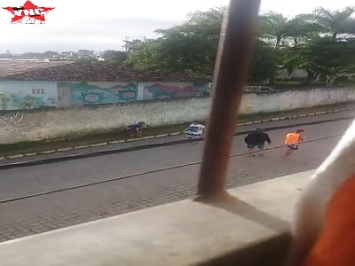 Youths escape from prison