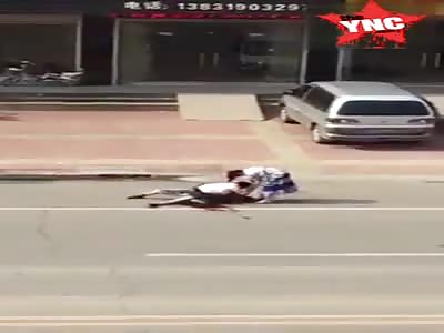 Man stabs woman to death in the street