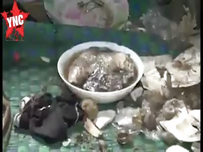 Ritualists found with rotting human body parts 