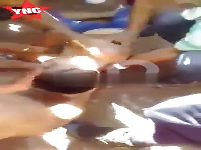 People try to save boy who drowned