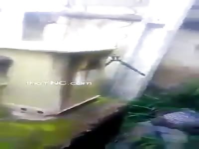 Thief dead after he tried to steal electricity cables