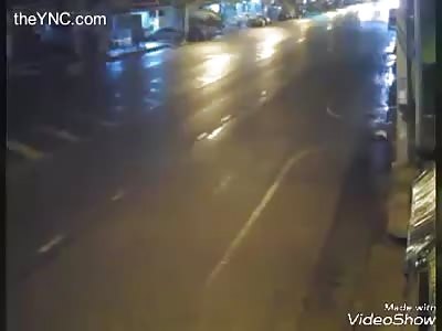 Hit and run driver kills 2 on a motorbike