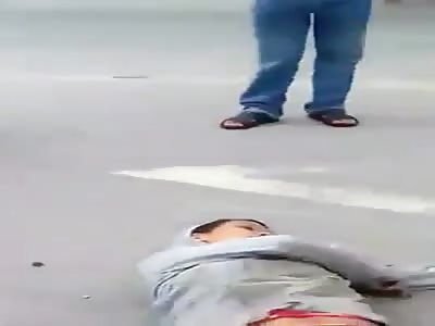 Man and woman dead after accident 