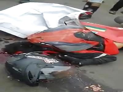 The helmet didnt do much