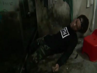 Man hanged himself in a bathroom