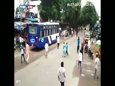 Motorbike hits a 7 year old boy, killing him 