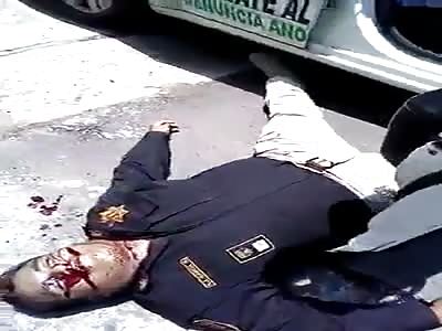 Two cops were shot dead on duty