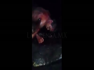 Thief dead after being lynched by angry residents