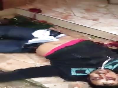 Thugs were shot and killed by police