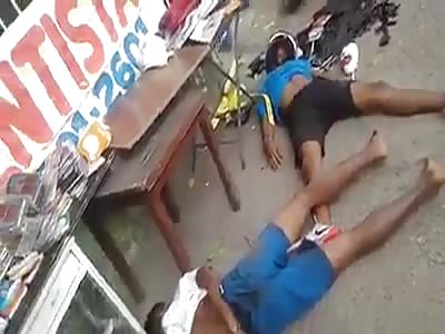 Two thieves got killed by the police