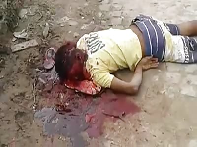 Two Thieves were Brutally Killed