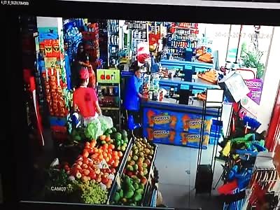 Man Collapses and Dies inside Store