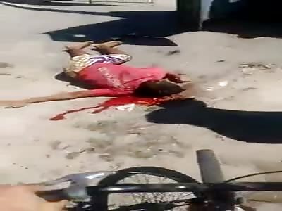 Youth Had His Brains Blown Out