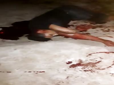 Man Was Murdered with a Machete