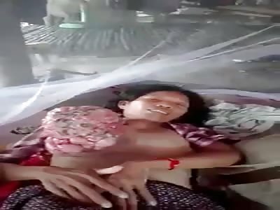 Old Woman has Horrific Tumors Caused by Breast Cancer