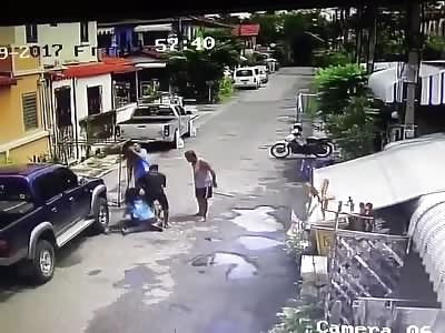 Man Brutally Beaten With a Baseball Bat