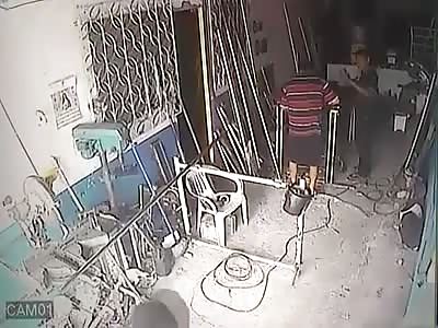 Man Gets Shot Dead at Work