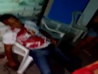 Man Was Killed on a Cheap Plastic Chair