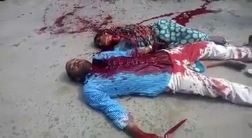 Man Still Alive After Killing His Wife and Slitting His Own Throat