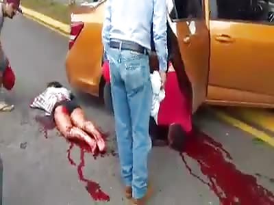 Man Killed and Woman Badly Wounded in Mexico