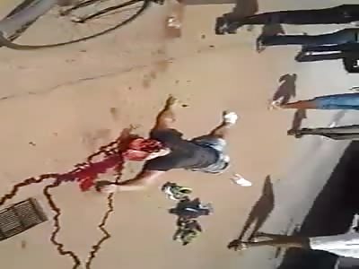 Motorcyclist With Destroyed Head (Feature Length Edition)