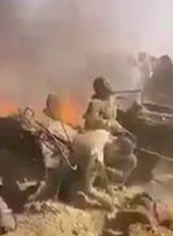 Two Men Were Burned Alive in Horrifically Brutal Accident