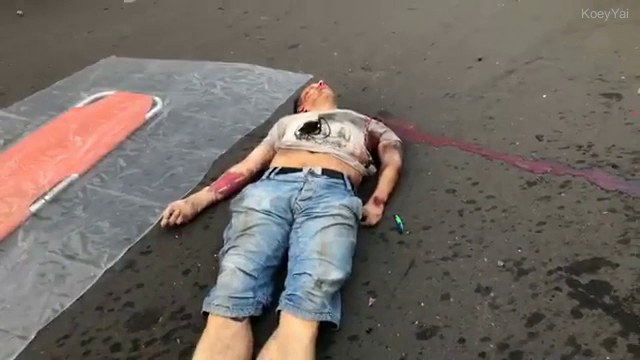 Two Foreigners and One Pedestrian Died in Brutal Crash in Cambodia