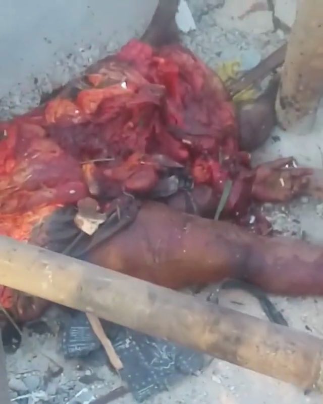 Man Was Blown to Pieces in Gas Explosion in Nigeria