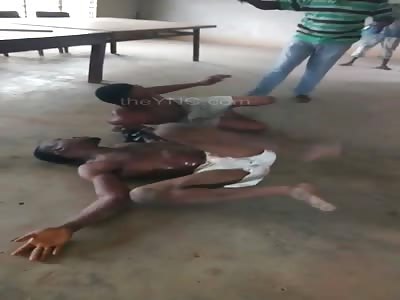 Two Thieves Are Caned For Stealing Poultry