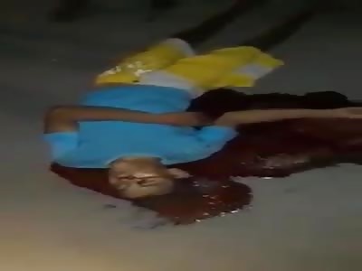 Man Was Brutally Murdered 