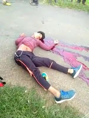 Biker Died in Brutal Crash