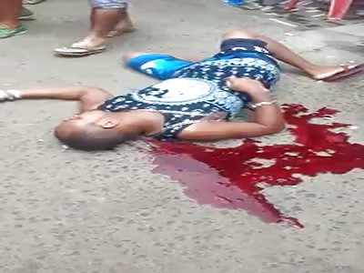 Man Still Leaking Blood After Being Brutally Murdered