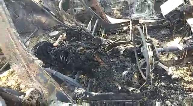 Indian Man Was Brutally Barbequed in His Car