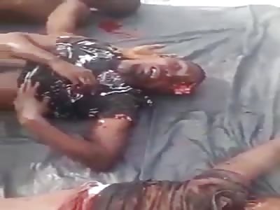 End of the Line for Three Nigerian Thugs