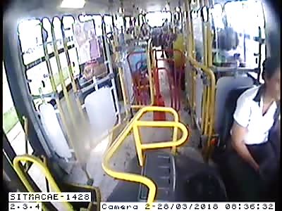 Man Stabs His Ex-Wife to Death on a Bus 